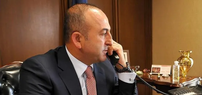 Çavuşoğlu, Alman ve İtalyan mevkidaşlarıyla telefonda görüştü