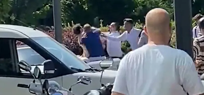 İtalyan şef Danilo Zanna'ya büyük şok! Kendi restoranında darp edildi! Tekme ve yumruklar havada uçuştu