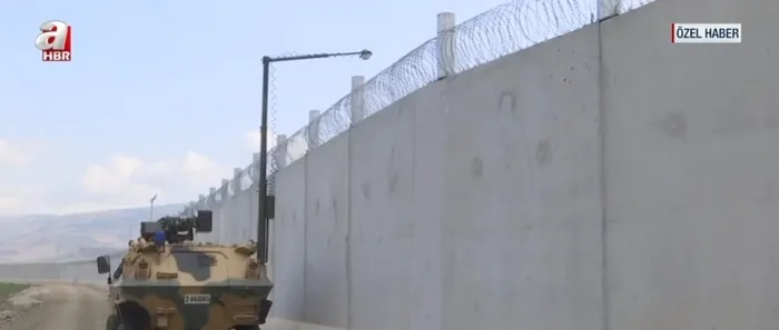 Türkiye’nin sınır güvenliği dünyaya örnek! Bin 160 KM duvar, 60 bin personel…