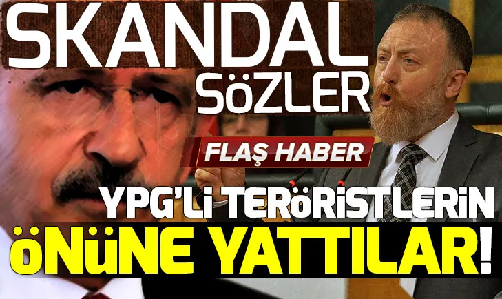 CHP ve HDP terör temelinde buluştu! Skandal sözler