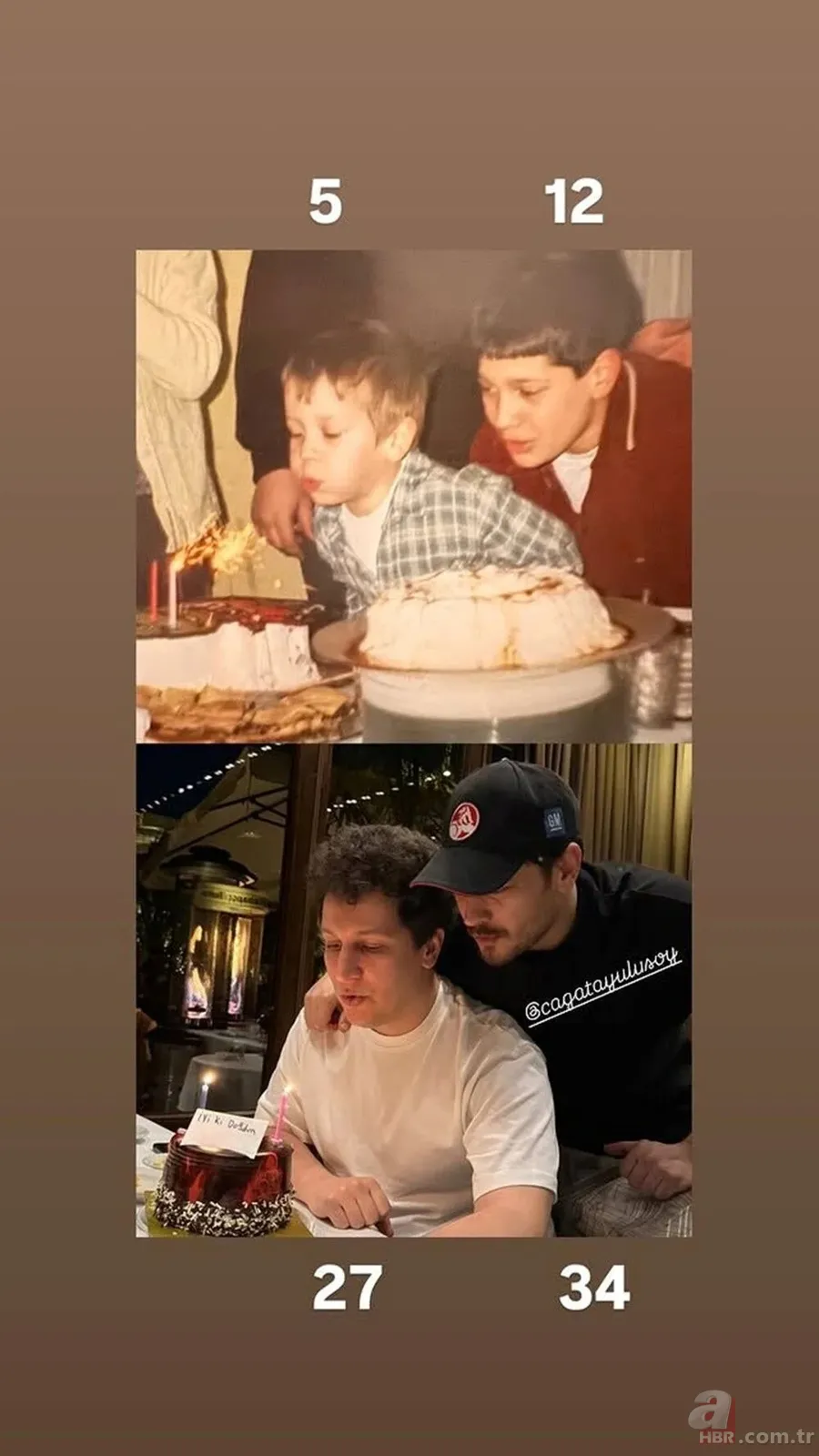 Ünlülerin çocukluk halleri: Gizem Karaca 20 yıl önceki fotoğrafını paylaştı 12