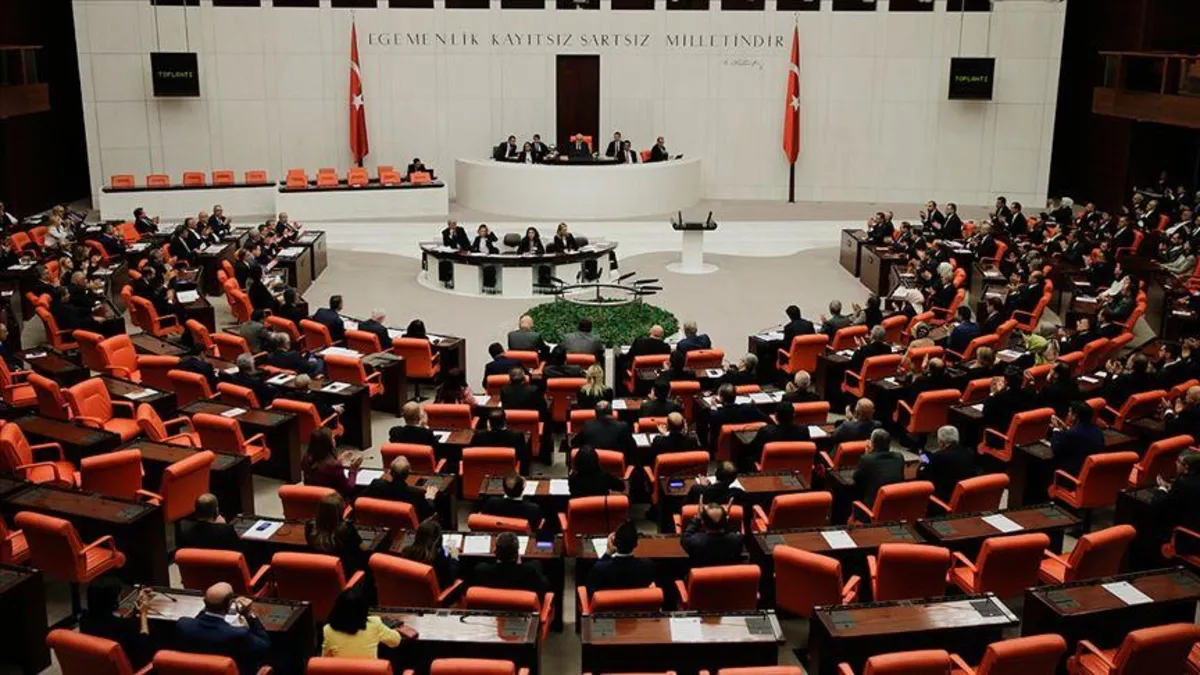 2025 yılı bütçesi Komisyon'dan geçti!