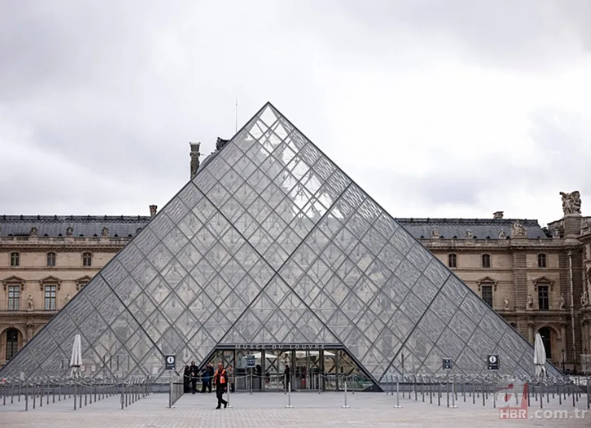 Louvre müzesindeki 7 dakikalık hırsızlığın bedeli dudak uçuklattı 6