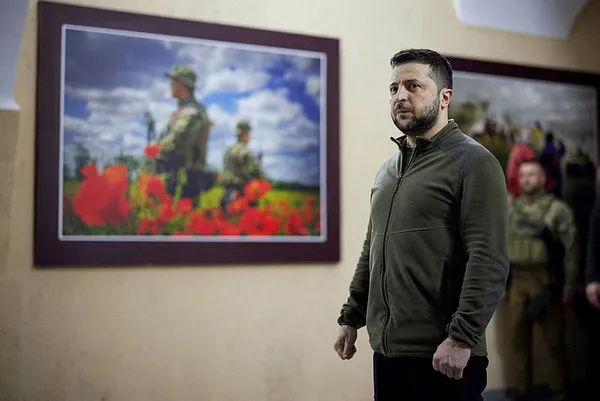 Dünyanın gözü Rusya-Ukrayna savaşında! Zelenskiy’den flaş açıklama: 2 binden fazla yetim çocuk...