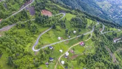 Zirvedeki doğa harikası: Hıdırnebi Yaylası