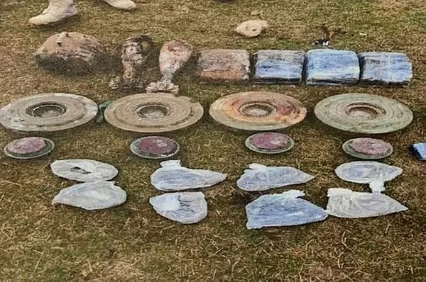 4 askeri araçla PKK’ya mayın taşıdılar! Tel Rıfat’ta tuzaklamalar başladı