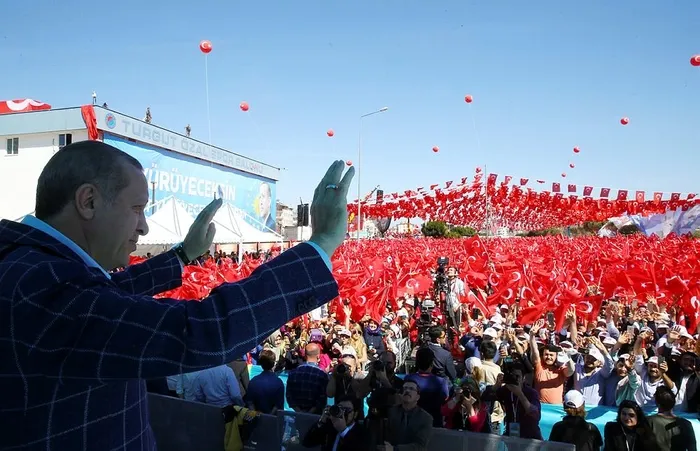 Erdoğan: Burada kaybettiğin zaman gönderirler - 3