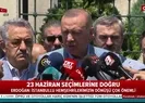 Başkan Erdoğandan 23 Haziran açıklaması: İstanbulluların dönüşü çok önemli |Video