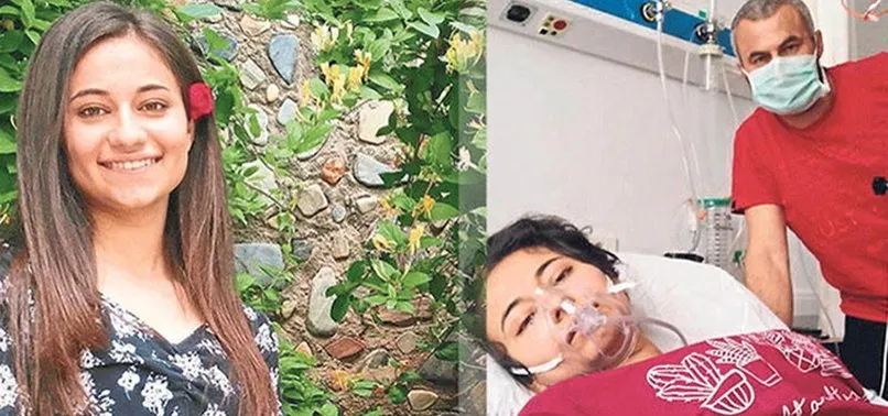 En acı tesadüf! baba-kız sadece 6 gün güldü