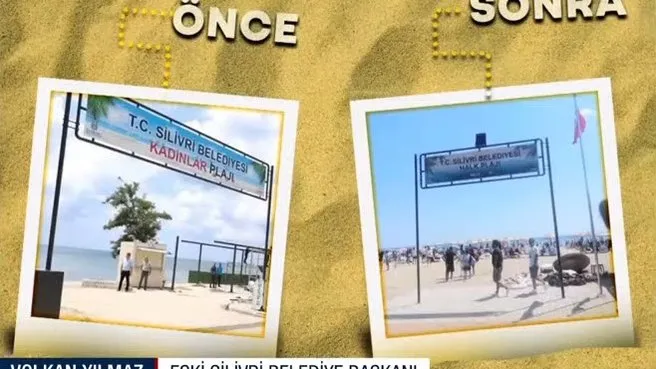 Silivri Kadınlar Plajı kapatıldı