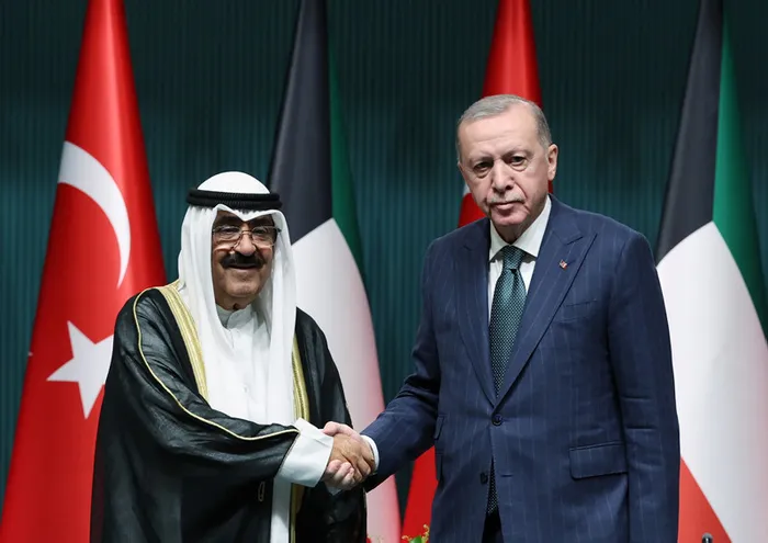 Kuveyt Emiri Sabah'tan Başkan Erdoğan'a devlet nişanı teşekkürü - 4