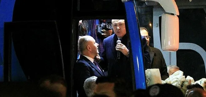 Başkan Erdoğan’dan Samsun’a müjde