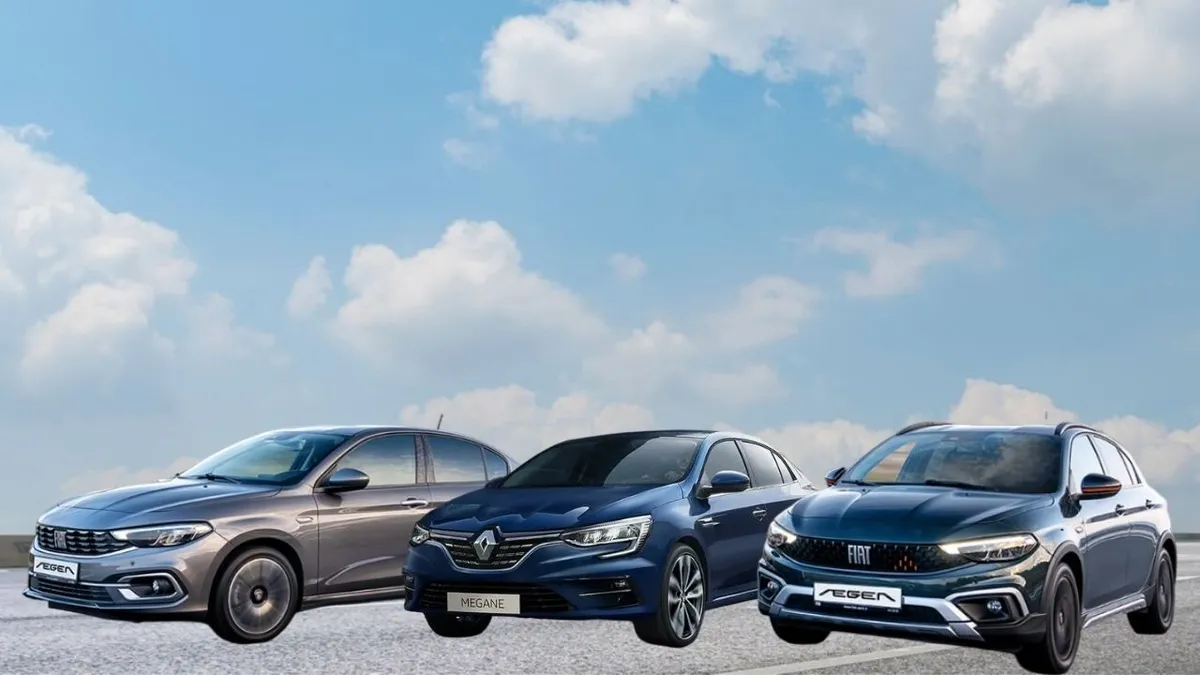 Fiat ve Renault Kasım Kampanyaları: 200.000 TL'ye 12 ay ve yüzde 0 faizli kredi fırsatı