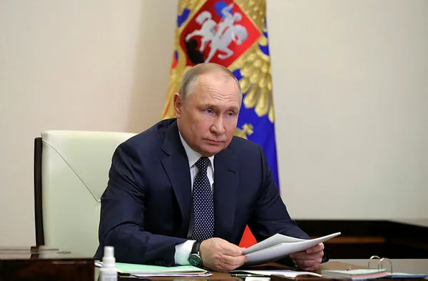 Son dakika: Putin'den gaz ve yaptırım açıklaması! Gaz sözleşmeleri durdurulacak - 3