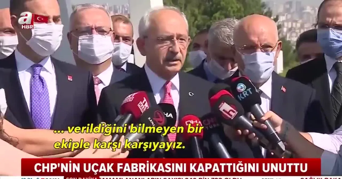 Kemal Kılıçdaroğlu'ndan uçak fabrikası hakkındaki sözleri belgeyle yalanlandı