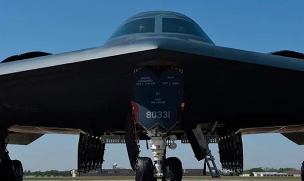 ABD'nin hayalet uçağı Google Earth'e yakalandı! Dünya dalga geçiyor - 3