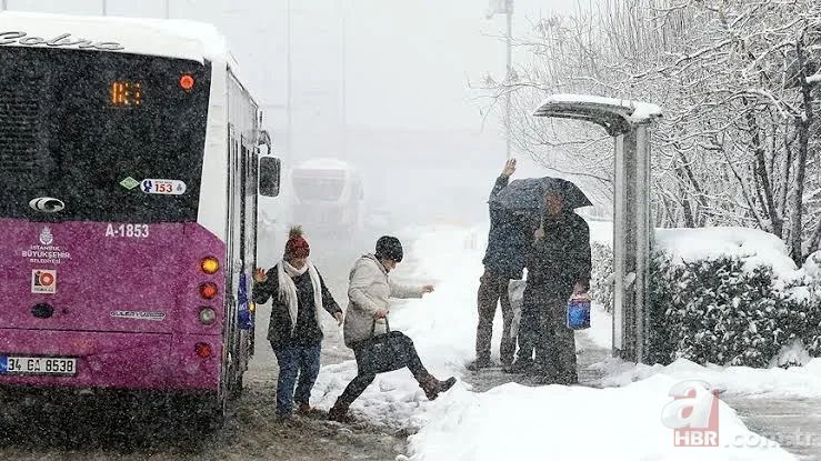 İstanbul hava durumu | İstanbul’da kar yağacak mı? İstanbul yağmur ne zaman bitecek? 2