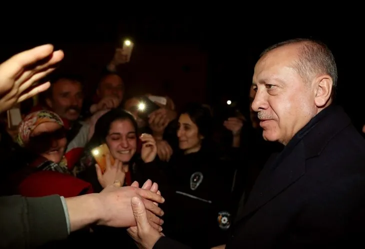 Başkan Erdoğan sevgisi sınır tanımıyor!
