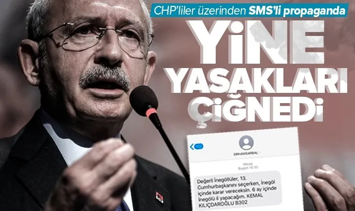 Kılıçdaroğlu yine seçim yasaklarını çiğnedi
