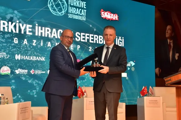 TURKUVAZ Medya iş ve ekonomi dünyasını buluşturdu! İhracat seferberliği Gaziantep’te
