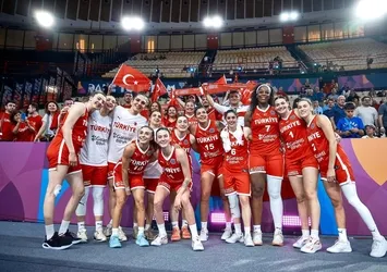 Potanın Perileri çeyrek finalde! Türkiye Yunanistan'ı 83-72 mağlup etti