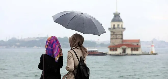 Meteoroloji’den son dakika hava durumu açıklaması! İstanbul için kuvvetli yağış uyarısı | 18 Haziran 2020 hava durumu