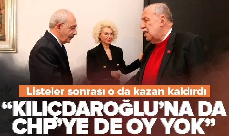 Kazan kaldırdı: CHP’ye de Kılıçdaroğlu’na da oy yok