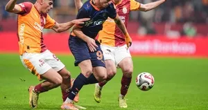 Aslan tek golle kazandı!