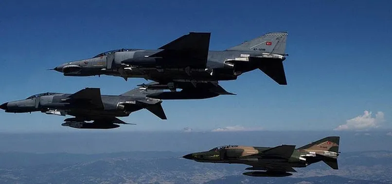 Irak'ın kuzeyine hava harekatı!