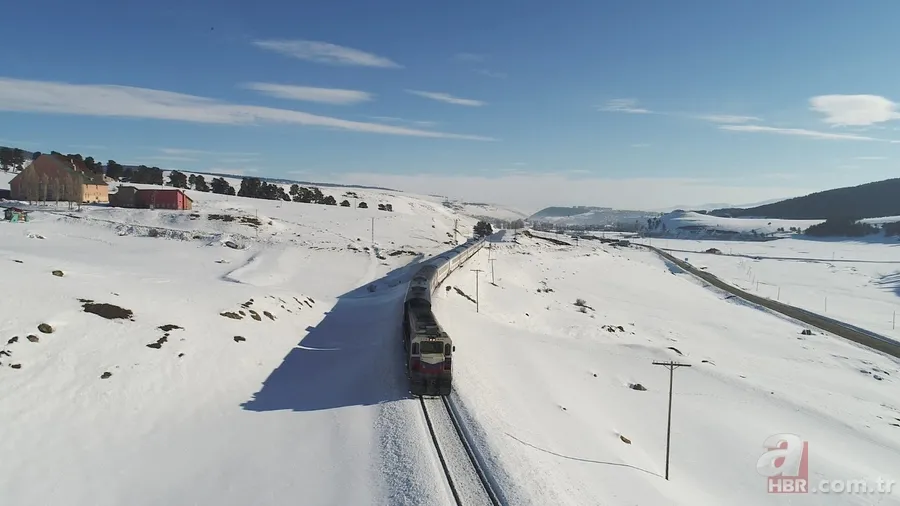 Doğu Ekspresi trenine alternatif turizm treni geliyor 5