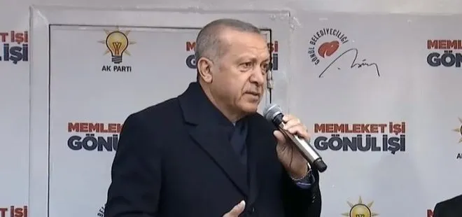 Son dakika: Başkan Erdoğan’dan Elmadağ’da Cindoruk’a sert sözler: Be ahmak...