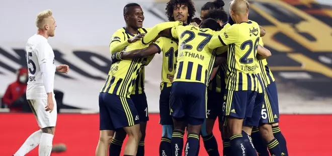 Fenerbahçe seriye bağladı! Ankaragücü karşısında rahat galibiyet MAÇ SONUCU-ÖZET