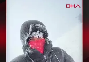 AĞUSTOS AYINDA -30 DERECE