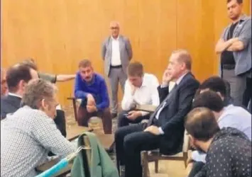 Darbe gecesi Yeşilköy