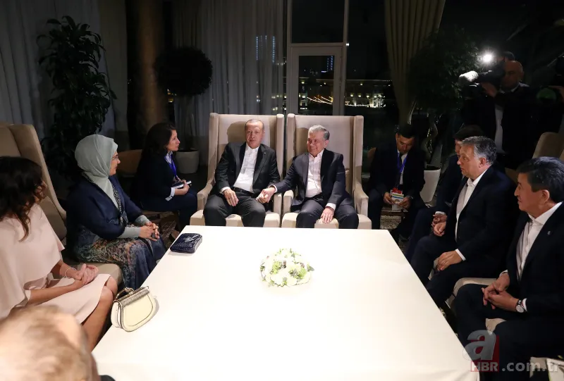 Türk Konseyi 7. Liderler Zirvesi'ne damga vuran fotoğraflar 13