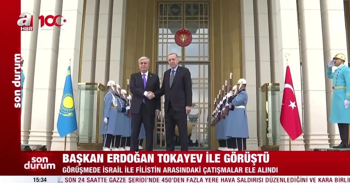 Başkan Erdoğan, Kazakistan Cumhurbaşkanı Tokayev ile telefonda görüştü