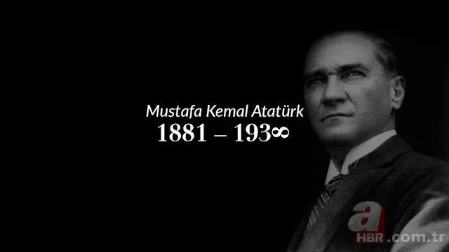 10 Kasım Atatürk'ü anma mesajları! Resimli, yazılı, WhatsApp, Facebook, Instagram, Twitter 10 Kasım sözleri 16