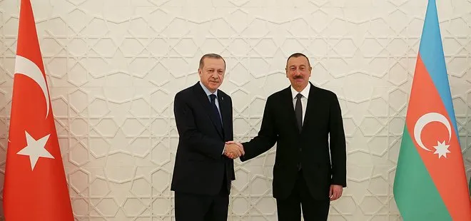 Son dakika: Başkan Erdoğan ile Aliyev telefonda görüştü