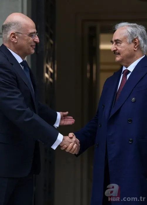 Hafter, Yunanistan Başbakanı ve Dışişleri Bakanı ile görüştü 3