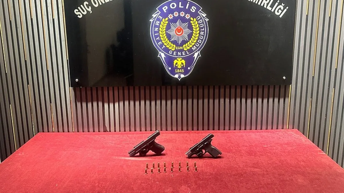 Gaziantep'te uyuşturucu operasyonu! 1'i firari 4 kişi yakalandı