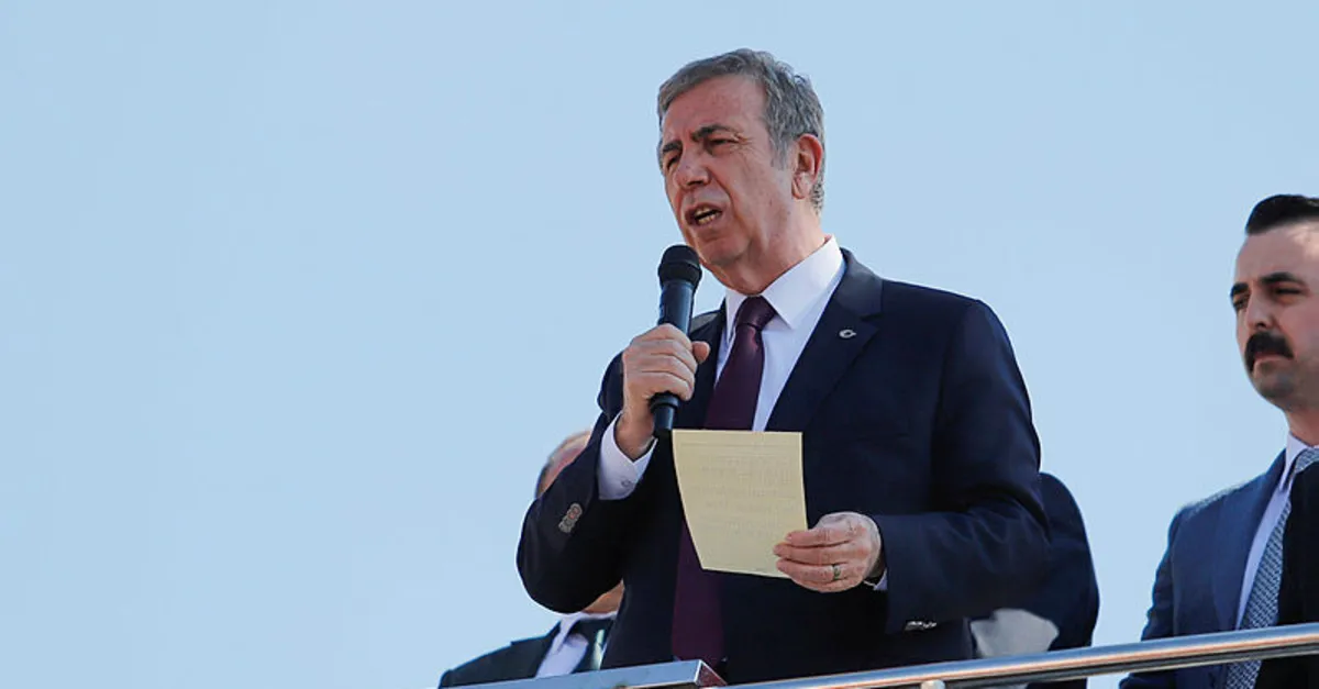 Mansur Yavaş’a soruşturma şoku