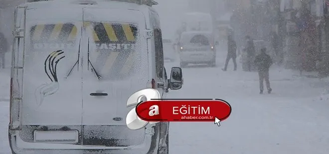 İstanbul’da yarın okullar tatil mi? 19 Ocak Çarşamba İstanbul’da kar tatili var mı? İstanbul Valiliği son açıklamalar...