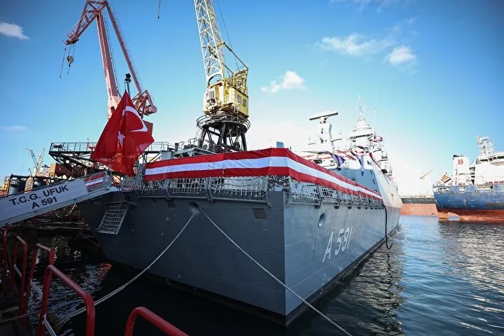 Mavi Vatan bekçisi TCG Ufuk dünya gündeminde! Türkiye ilk 10’a girdi