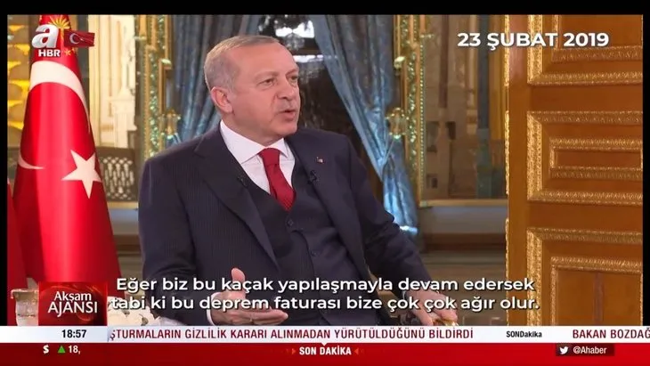 Başkan Erdoğan'ın 'kentsel dönüşüm' çağrıları: Her fırsatta