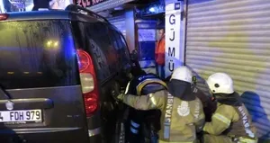 İstanbul’da feci kaza!