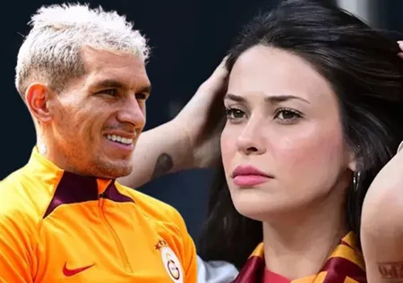 Devrim Özkan sevgilisi Lucas Torreira'nın doğduğu eve gitti! 