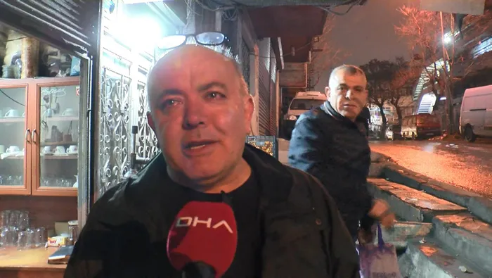 Son dakika: Bayrampaşa'da çorap imalathanesinde korkutan yangın - 4