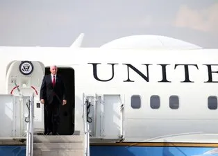 ABD Başkan Yardımcısı Mike Pence Türkiye'ye geldi!