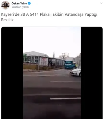 CHP’li vekil Özkan Yalım’ın polis vatandaş dövdü iddiası yalan çıktı! Emniyet’ten açıklama geldi