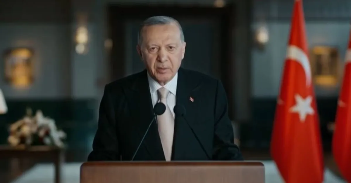 Başkan Erdoğan'dan Kurban Bayramı mesajı